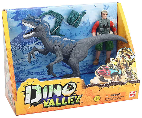 Фото - Динозавр Dino Valley "Діно" DINO DANGER (542015)
