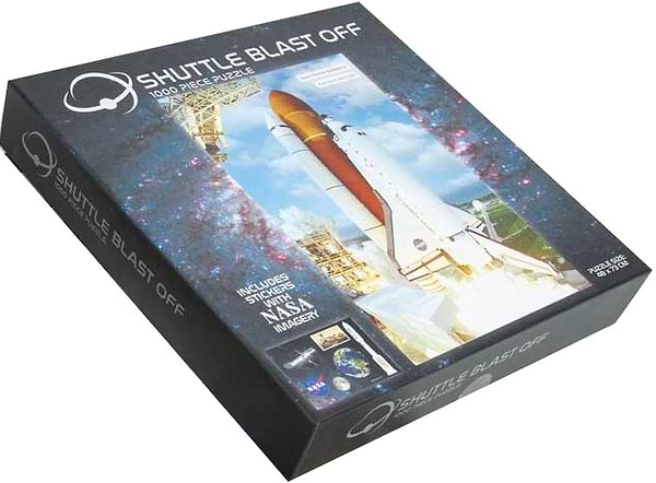 Фото - Пазлы (8+) RMS-NASA "Спейс шаттл" (82-0014-A)