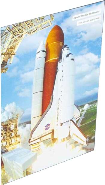 Фото - Пазлы (8+) RMS-NASA "Спейс шаттл" (82-0014-A)