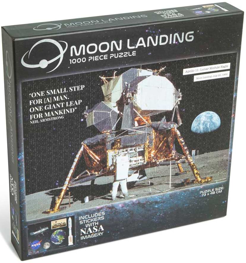 Пазли (8 +) RMS-NASA "Аполлон-11 - висадка на місяць" (82-0014-B) - Фото 1