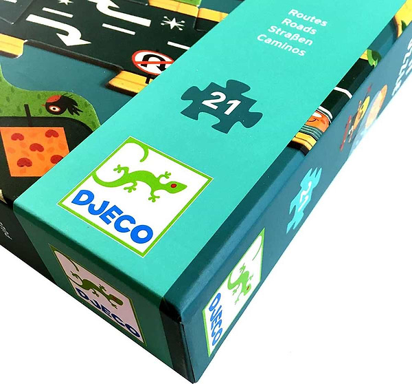 Фото - Пазли (5-7 років) Djeco "Автотраса" (DJ07162)