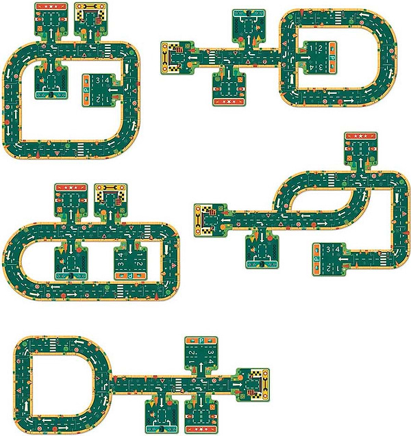 Фото - Пазли (5-7 років) Djeco "Автотраса" (DJ07162)