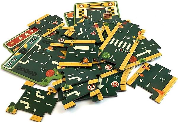 Фото - Пазли (5-7 років) Djeco "Автотраса" (DJ07162)