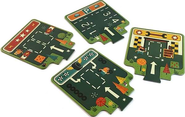 Фото - Пазли (5-7 років) Djeco "Автотраса" (DJ07162)