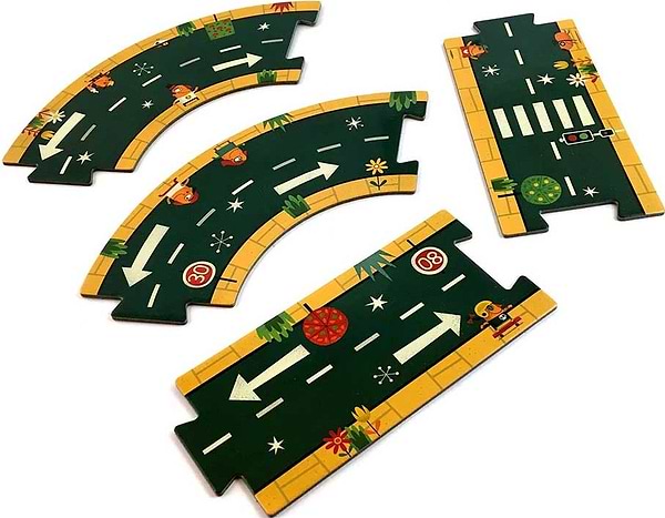 Фото - Пазли (5-7 років) Djeco "Автотраса" (DJ07162)