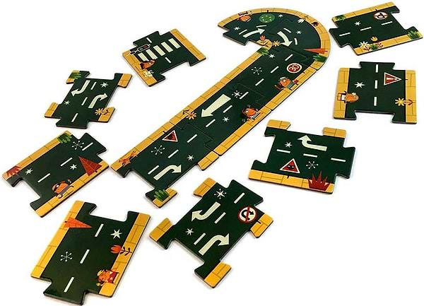 Фото - Пазли (5-7 років) Djeco "Автотраса" (DJ07162)