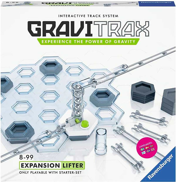 Фото - Пластиковый конструктор GraviTrax Дополнительный набор «Лифт» (26080)