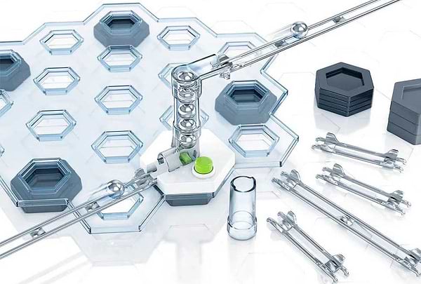 Фото - Пластиковый конструктор GraviTrax Дополнительный набор «Лифт» (26080)