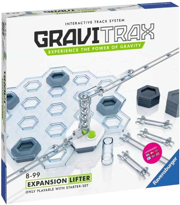 Пластиковий конструктор GraviTrax Додатковий набір «Ліфт» (26080) - Фото 1