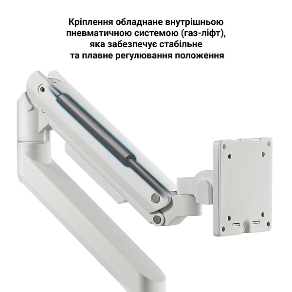 Фото - Кріплення для телевізора OfficePro MA801W White