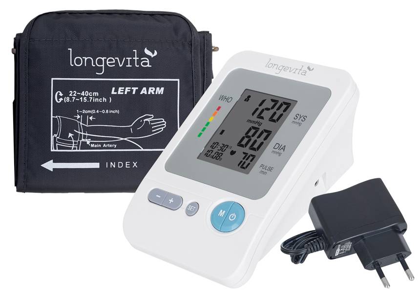 Тонометр Longevita BP-1304 - Фото 1