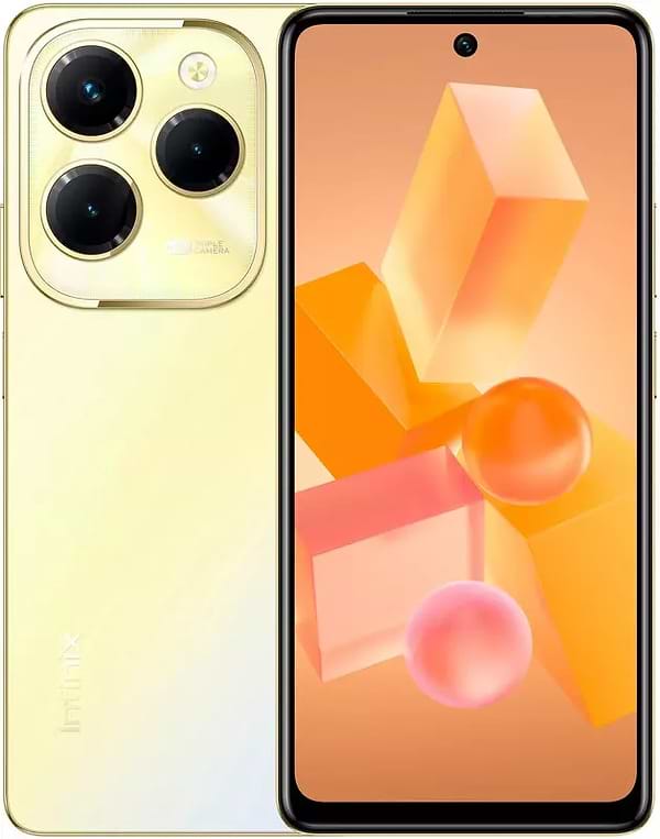 Фото - Смартфон Infinix Hot 40 Pro 12/256Gb Horizon Gold X6837