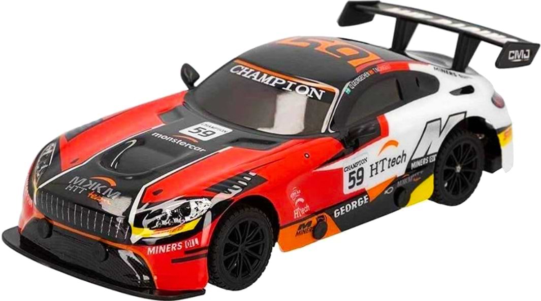 Радиоуправляемая машинка KS Drive Road Rebels (1:24, красный) (16599OB)