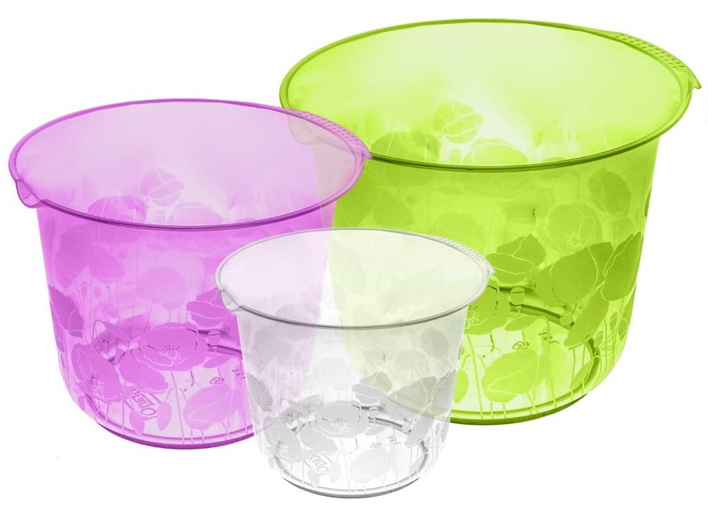 Набір мисок BRANQ для міксеру Маки 3 шт. в асортименті (1660) - Фото 1