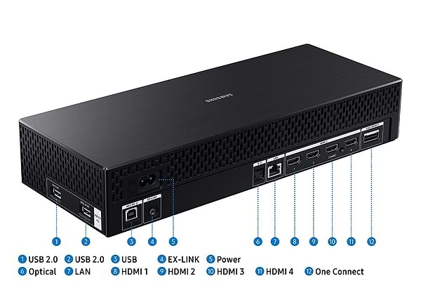 Фото - Монитор игровой Samsung Odyssey Ark (LS55BG970NIXCI)
