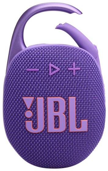 Портативная акустика JBL Clip 5 Purple (JBLCLIP5PUR) - Фото 1
