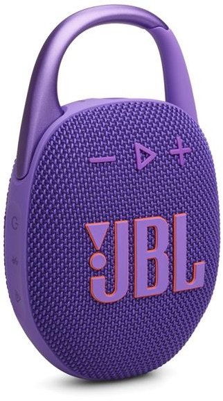Фото - Портативна акустика JBL Clip 5 Purple (JBLCLIP5PUR)