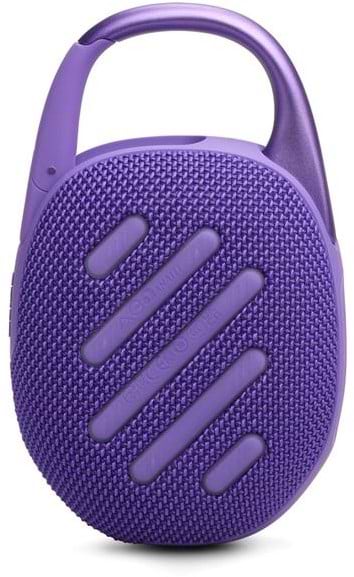 Фото - Портативна акустика JBL Clip 5 Purple (JBLCLIP5PUR)