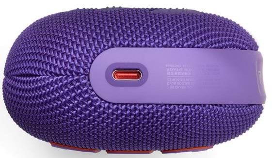 Фото - Портативна акустика JBL Clip 5 Purple (JBLCLIP5PUR)