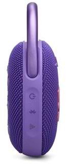 Фото - Портативна акустика JBL Clip 5 Purple (JBLCLIP5PUR)