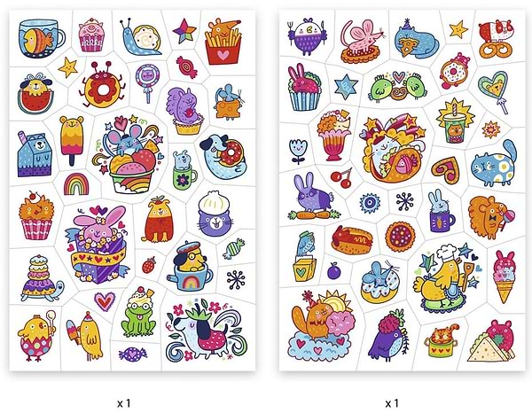 Фото - Тату Djeco "Сладости" (DJ09612)