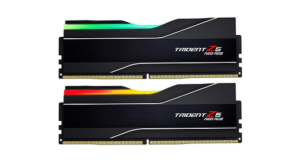 Фото - Память DDR G.Skill Trident Z5 Neo RGB 32GB DDR5-6000 (F5-6000J3636F16GX2-TZ5NR)