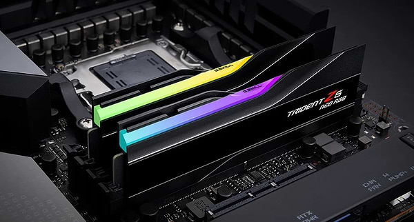 Фото - Память DDR G.Skill Trident Z5 Neo RGB 32GB DDR5-6000 (F5-6000J3636F16GX2-TZ5NR)