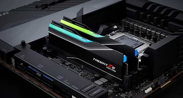 Фото - Память DDR G.Skill Trident Z5 Neo RGB 32GB DDR5-6000 (F5-6000J3636F16GX2-TZ5NR)
