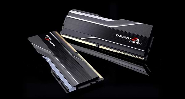 Фото - Память DDR G.Skill Trident Z5 Neo RGB 32GB DDR5-6000 (F5-6000J3636F16GX2-TZ5NR)