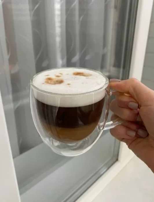 Фото - Набір чашок з подвійними стінками Ardesto 300 мл 2 шт. (AR2630GHN)