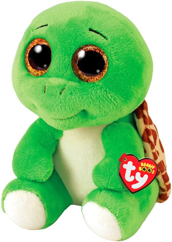 Мягкая игрушка животное TY Beanie Boo's 36392 Черепаха "TURTLE" 15см (36392)