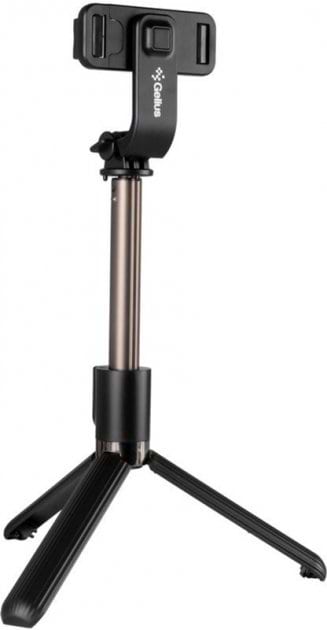 Монопод для селфі Gelius Pro Selfie Monopod Tripod GP-SS002 зі штативом (83691) - Фото 1