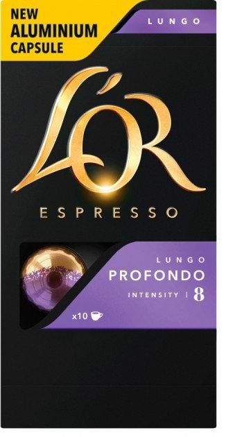 Фото - Кофе в капсулах L`OR Lungo Profondo 10 шт.