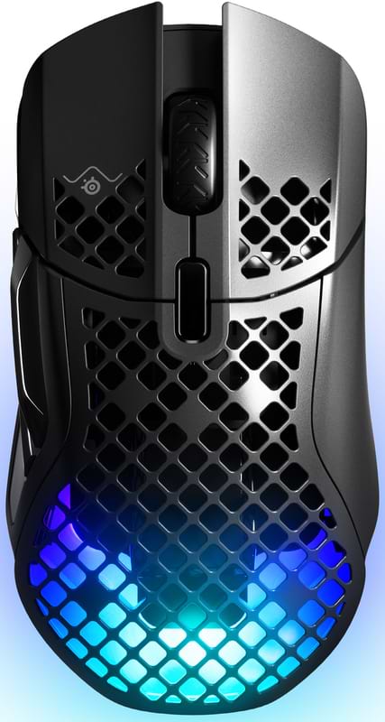 Фото - Мышь беспроводная игровая SteelSeries Aerox 5 Wireless Black (62406)