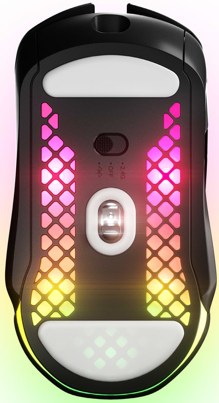 Фото - Мышь беспроводная игровая SteelSeries Aerox 5 Wireless Black (62406)