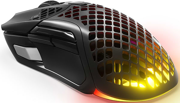 Фото - Мышь беспроводная игровая SteelSeries Aerox 5 Wireless Black (62406)