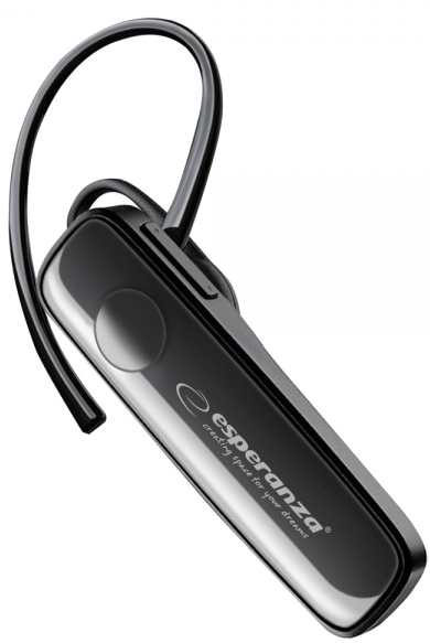Bluetooth-гарнитура Esperanza Celebes Black (EH184K) - Фото 1