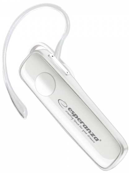 Bluetooth-гарнитура Esperanza Celebes White (EH184W) - Фото 1