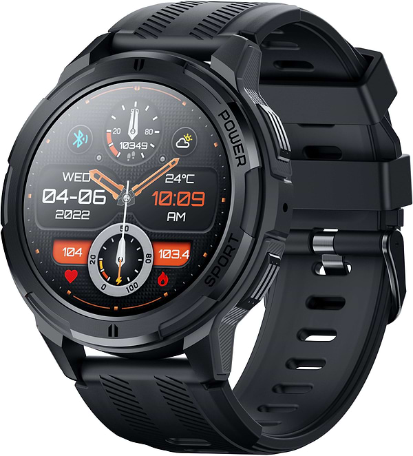 Фото - Смарт-годинник OUKITEL BT10 Black