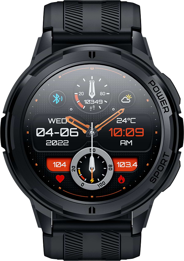 Фото - Смарт-годинник OUKITEL BT10 Black