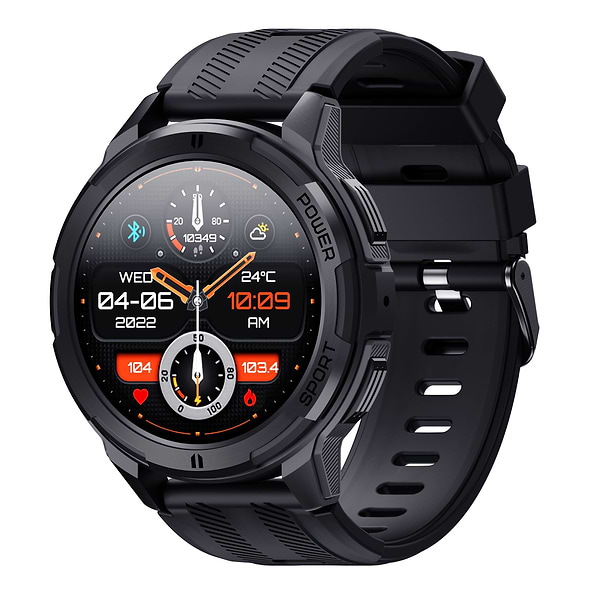 Фото - Смарт-годинник OUKITEL BT10 Black