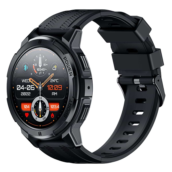 Фото - Смарт-годинник OUKITEL BT10 Black