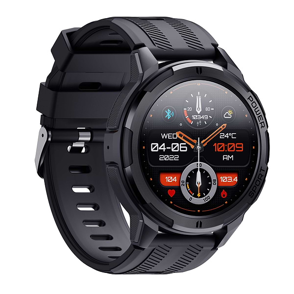 Фото - Смарт-годинник OUKITEL BT10 Black