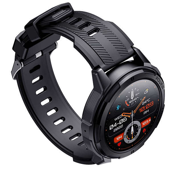 Фото - Смарт-годинник OUKITEL BT10 Black