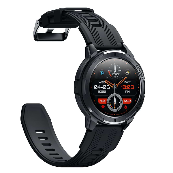 Фото - Смарт-годинник OUKITEL BT10 Black