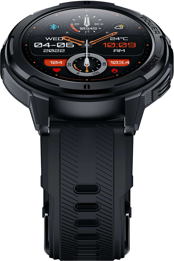 Фото - Смарт-годинник OUKITEL BT10 Black