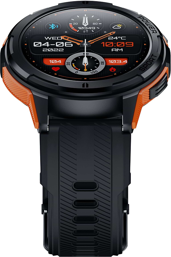 Фото - Смарт-годинник OUKITEL BT10 Orange