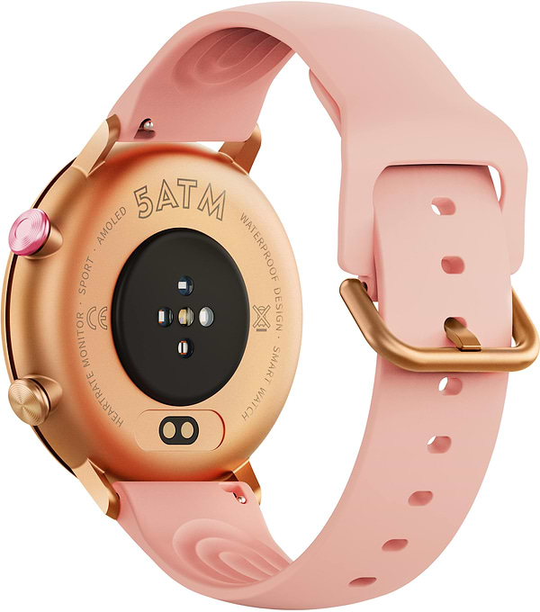 Фото - Смарт-годинник OUKITEL BT60 Gold