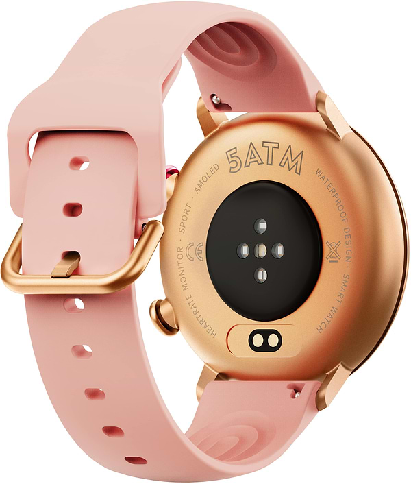 Фото - Смарт-годинник OUKITEL BT60 Gold