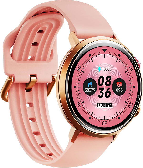 Фото - Смарт-годинник OUKITEL BT60 Gold